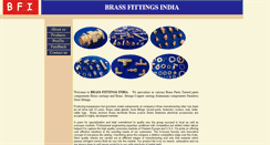 Desktop Screenshot of brass-fittings-india.com