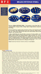Mobile Screenshot of brass-fittings-india.com